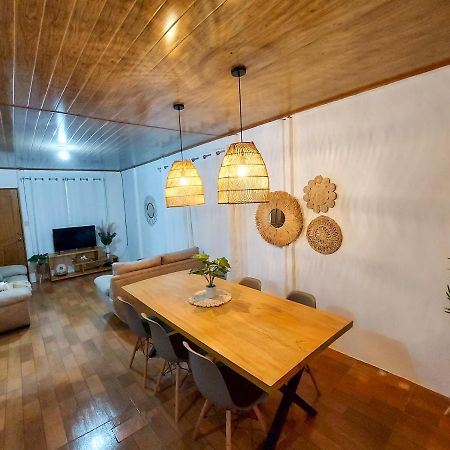 Puerto JiménezCasa Bambu, Con Ac Y Wifi别墅 外观 照片