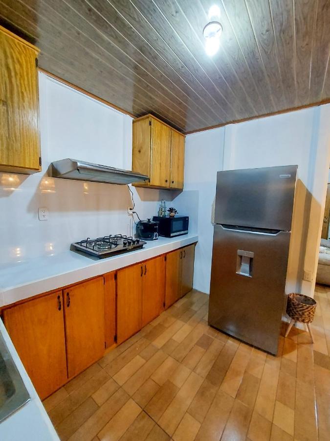 Puerto JiménezCasa Bambu, Con Ac Y Wifi别墅 外观 照片