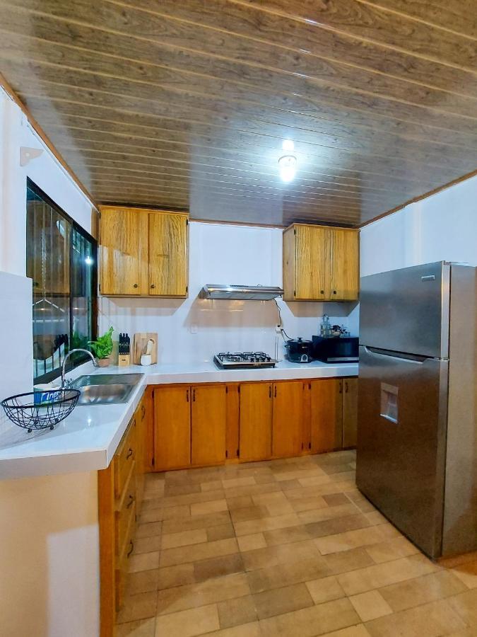 Puerto JiménezCasa Bambu, Con Ac Y Wifi别墅 外观 照片
