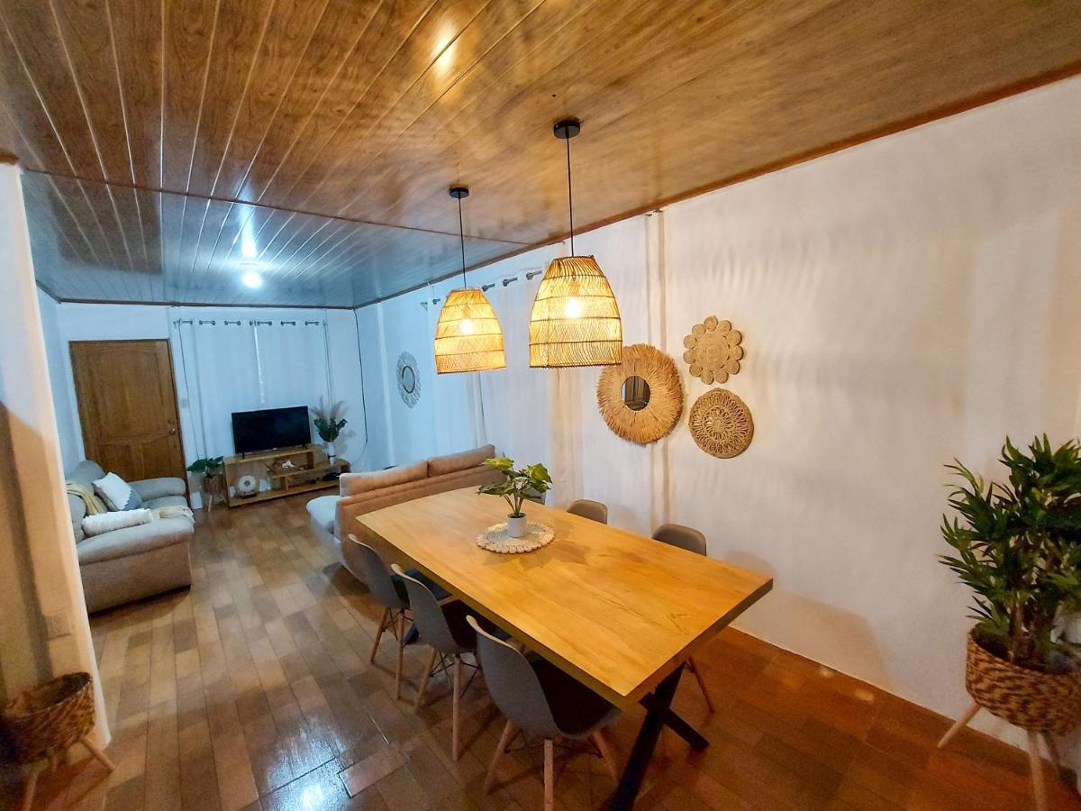 Puerto JiménezCasa Bambu, Con Ac Y Wifi别墅 外观 照片