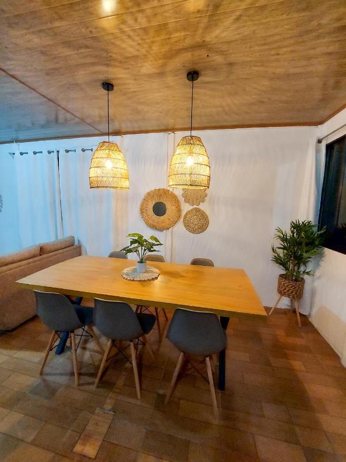 Puerto JiménezCasa Bambu, Con Ac Y Wifi别墅 外观 照片