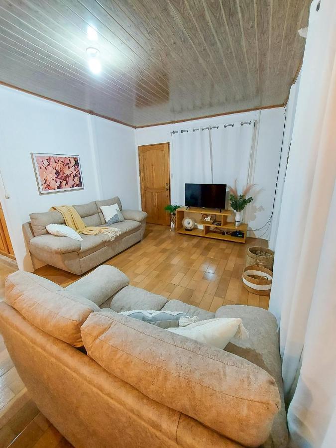 Puerto JiménezCasa Bambu, Con Ac Y Wifi别墅 外观 照片